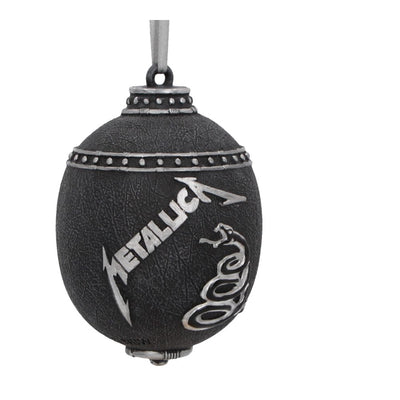 Metallica - Black Album Hanging Ornament 10cm