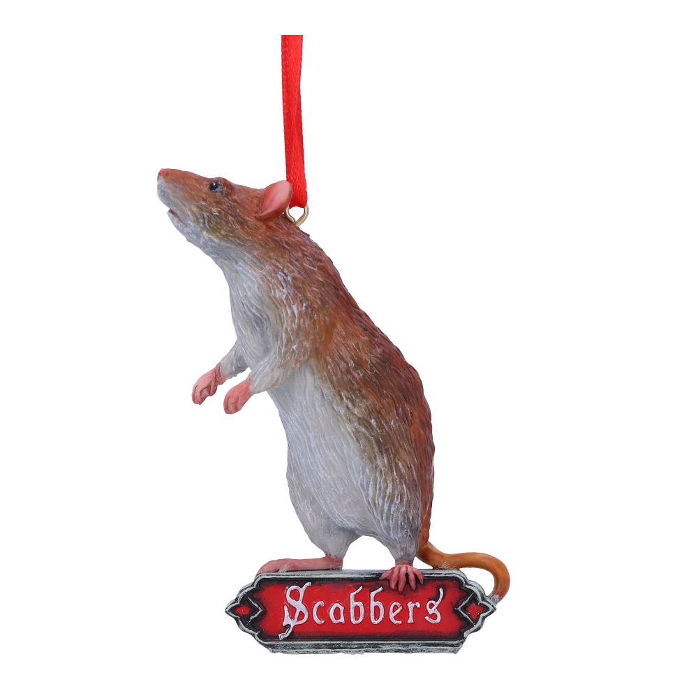 Harry Potter - Scabbers Hanging Ornament 9cm
