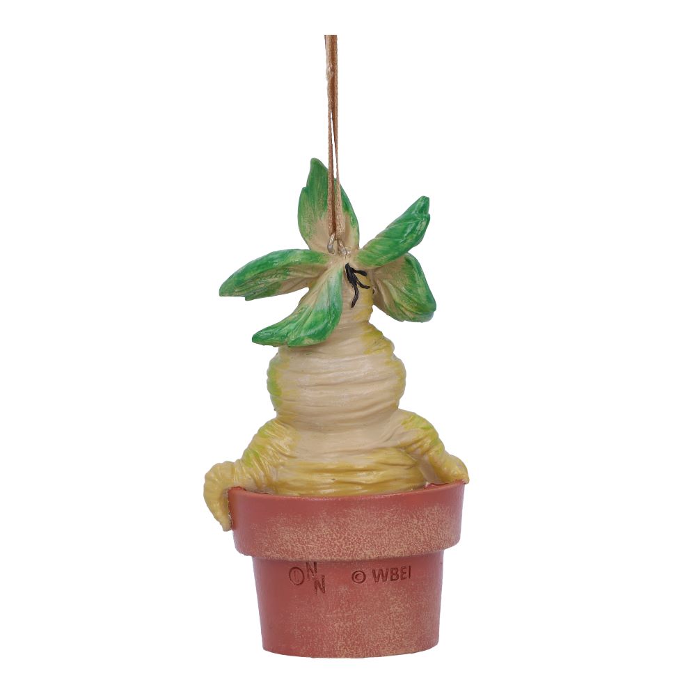 Harry Potter Mandrake Hanging Ornament 9.5cm