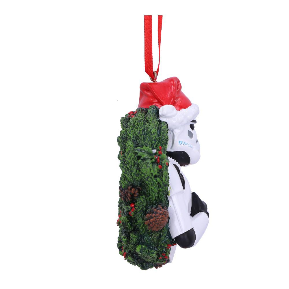 Stormtrooper Wreath Hanging Ornament