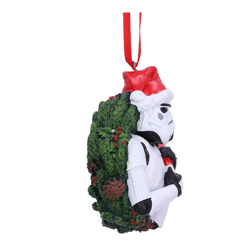 Stormtrooper Wreath Hanging Ornament