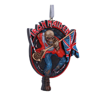 Iron Maiden The Trooper Hanging Ornament 8.5cm
