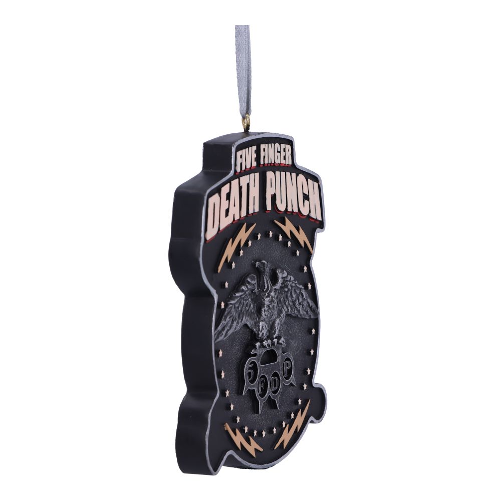 Five Finger Death Punch Hanging Ornament 9.5cm