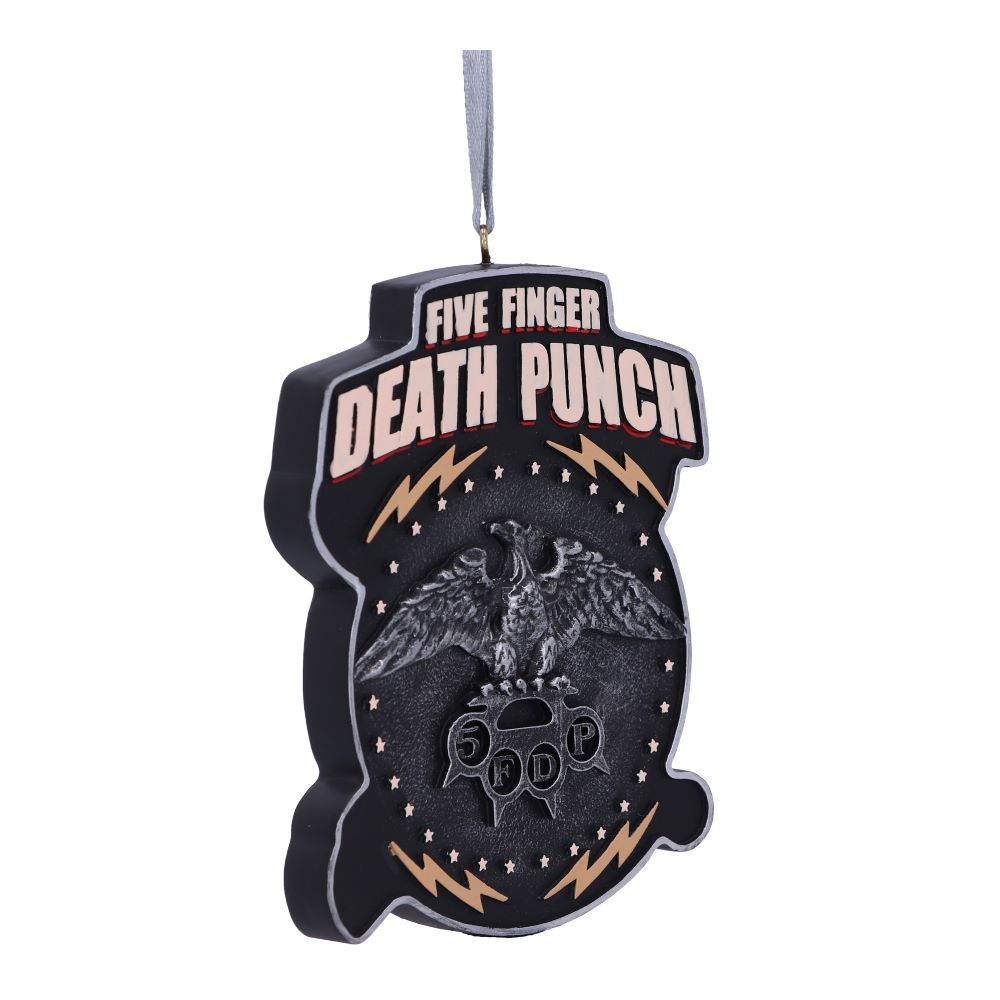 Five Finger Death Punch Hanging Ornament 9.5cm