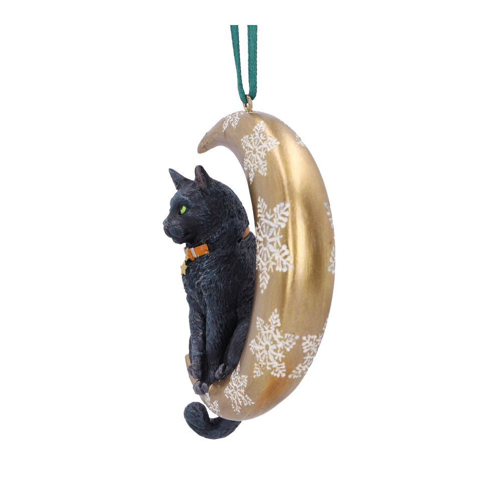 Moon Cat Hanging Ornament (LP) 9cm