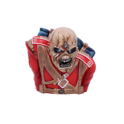 Iron Maiden The Trooper Bust Box (Small) 12cm