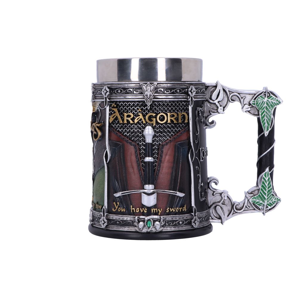 Lord of the Rings The Fellowship Tankard 15.5cm