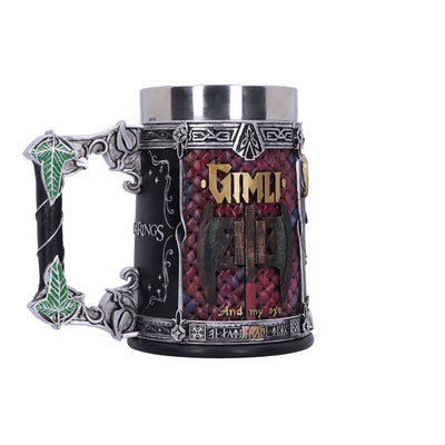 Lord of the Rings The Fellowship Tankard 15.5cm