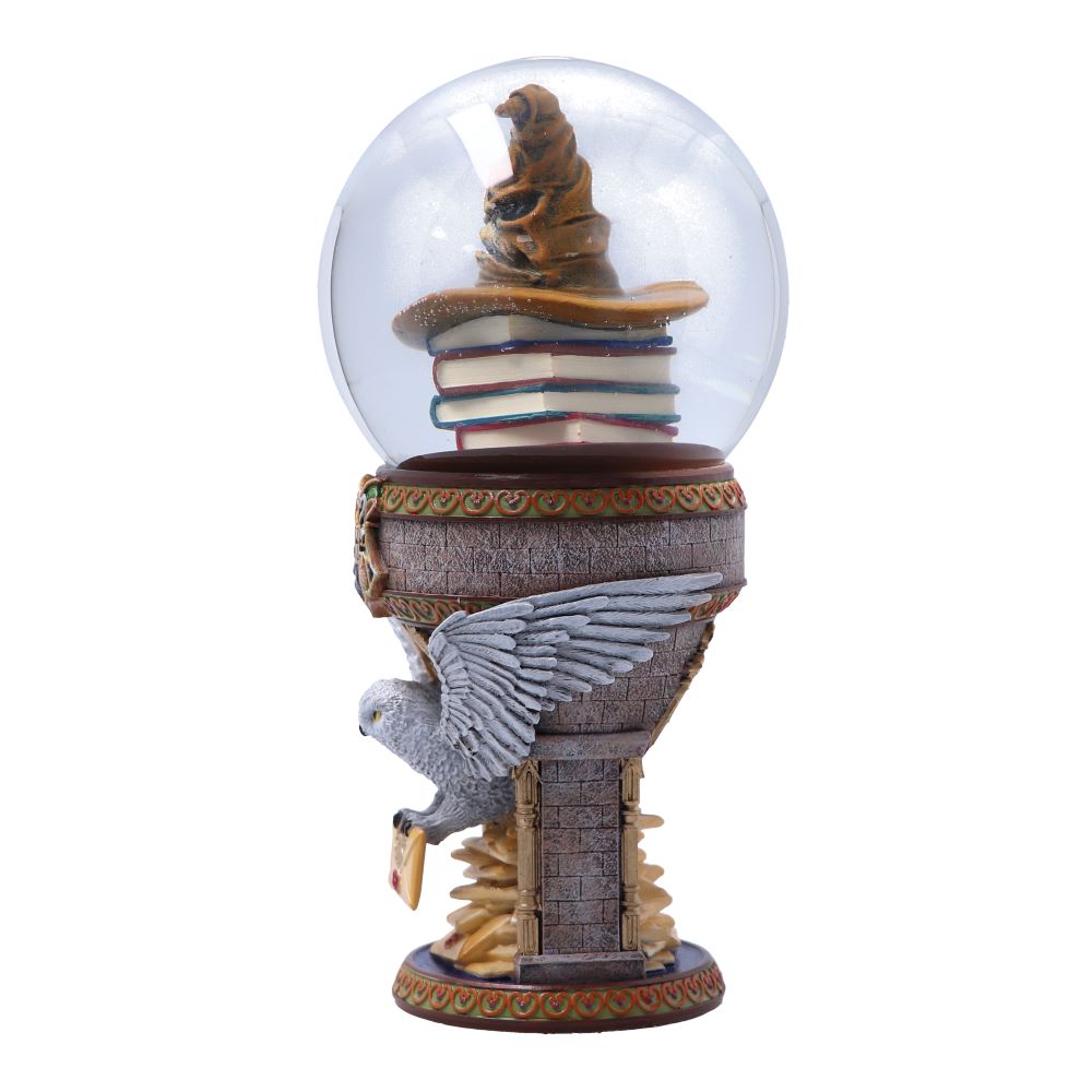 Harry Potter First Day at Hogwarts Snow Globe