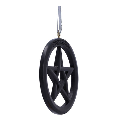 Powered by Witchcraft Hanging Ornament 7cm