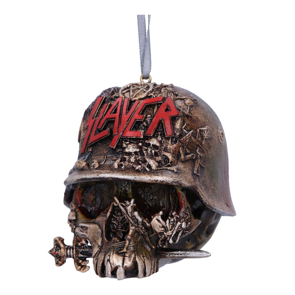 Slayer Skull Hanging Ornament 8cm