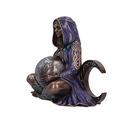 Triple Moon Goddess Art Statue 31cm Ornament