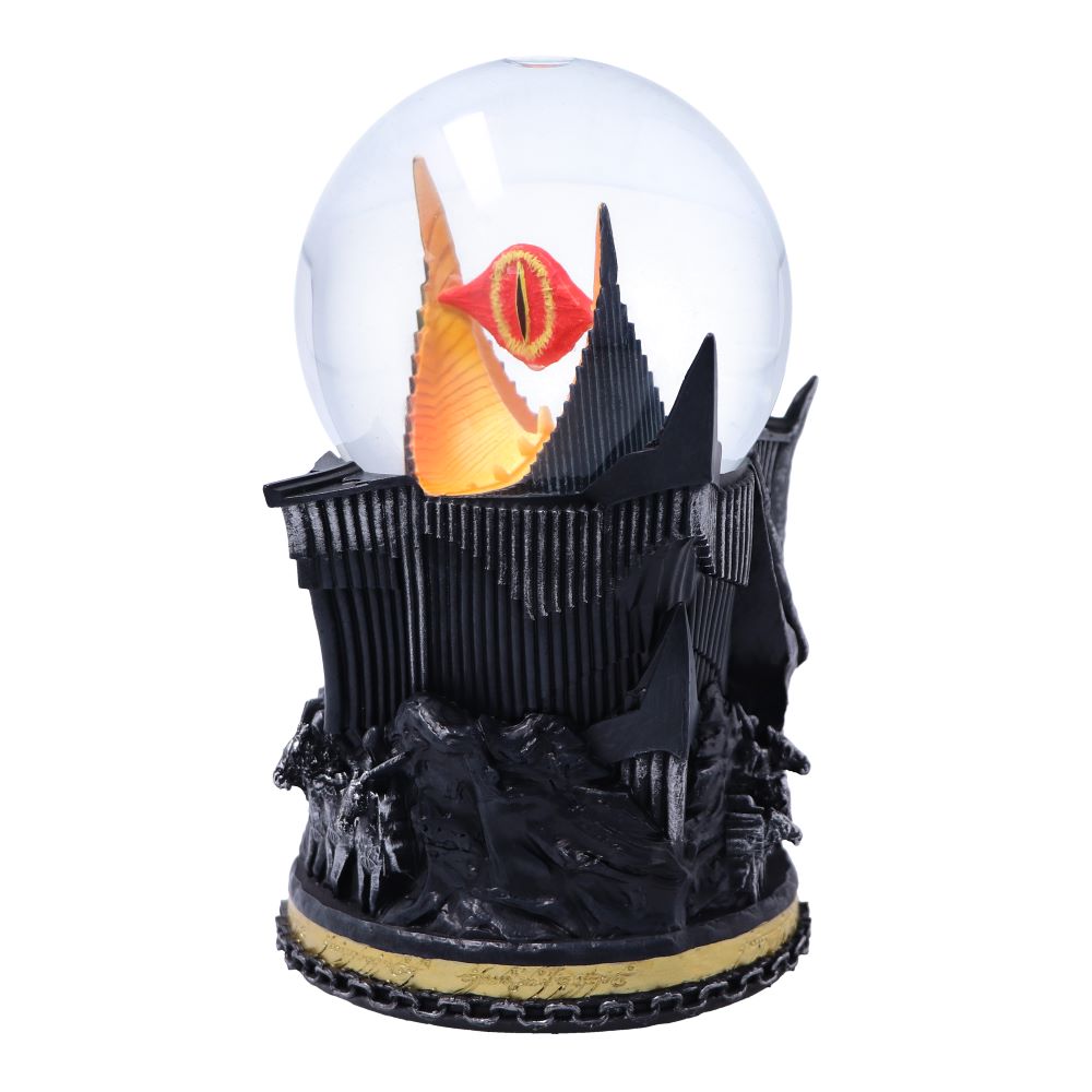 Lord of the Rings Sauron Snow Globe 18cm