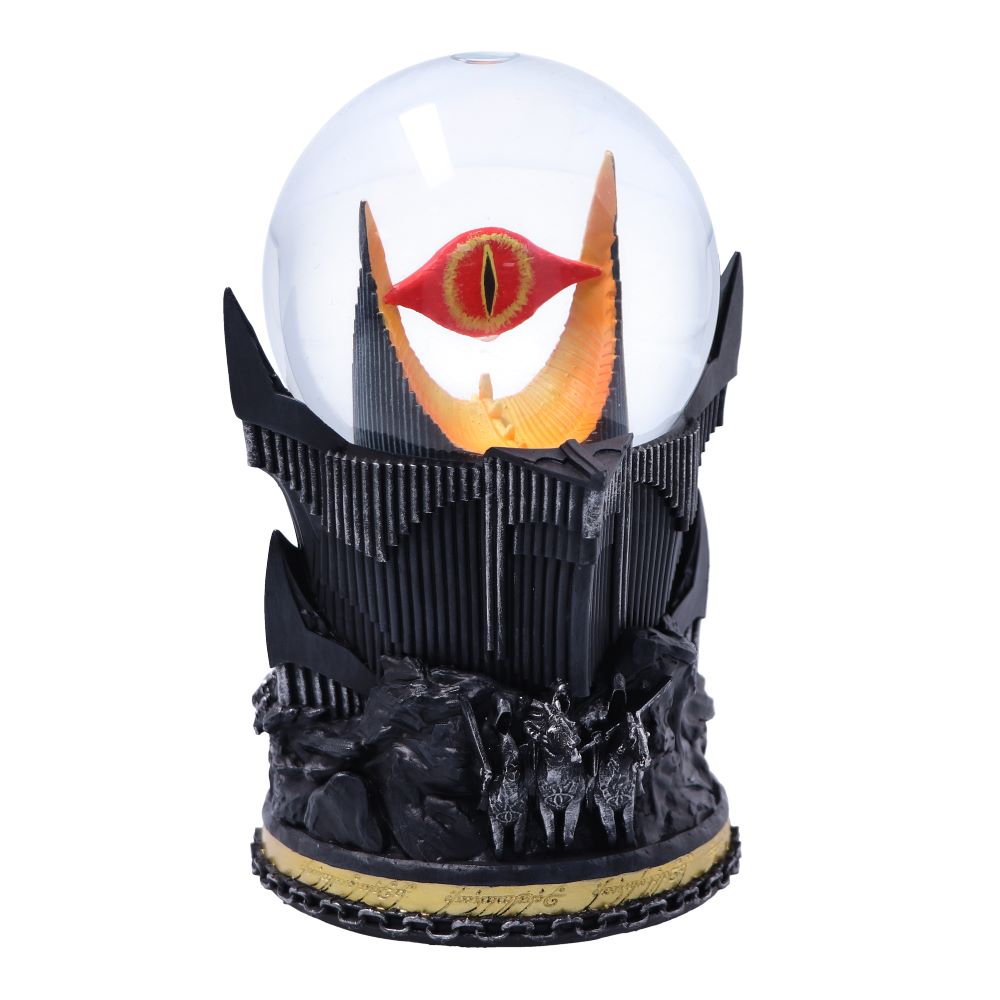 Lord of the Rings Sauron Snow Globe 18cm
