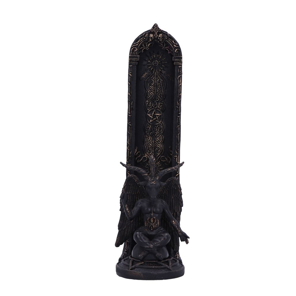 Baphomet's Essence Incense Burner 23.9cm