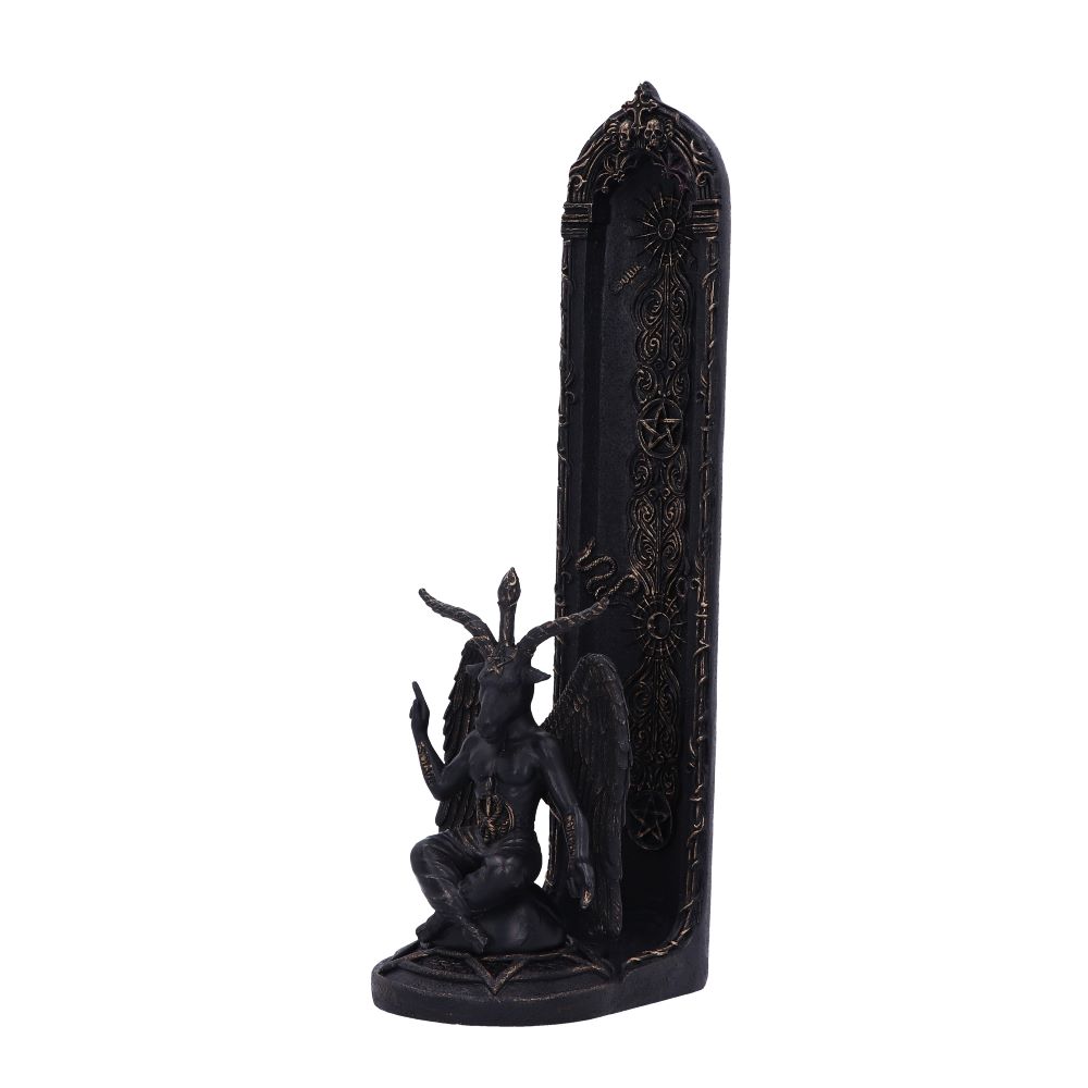 Baphomet's Essence Incense Burner 23.9cm