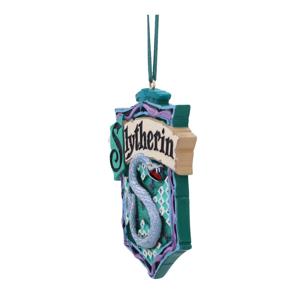 Harry Potter Slytherin Crest Hanging Ornament 8cm