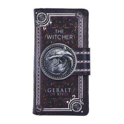 The Witcher Embossed Purse 18.5cm