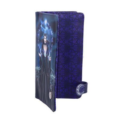Moon Witch Embossed Purse (AS) 18.5cm