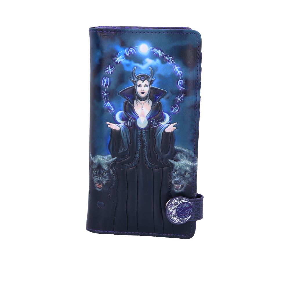 Moon Witch Embossed Purse (AS) 18.5cm