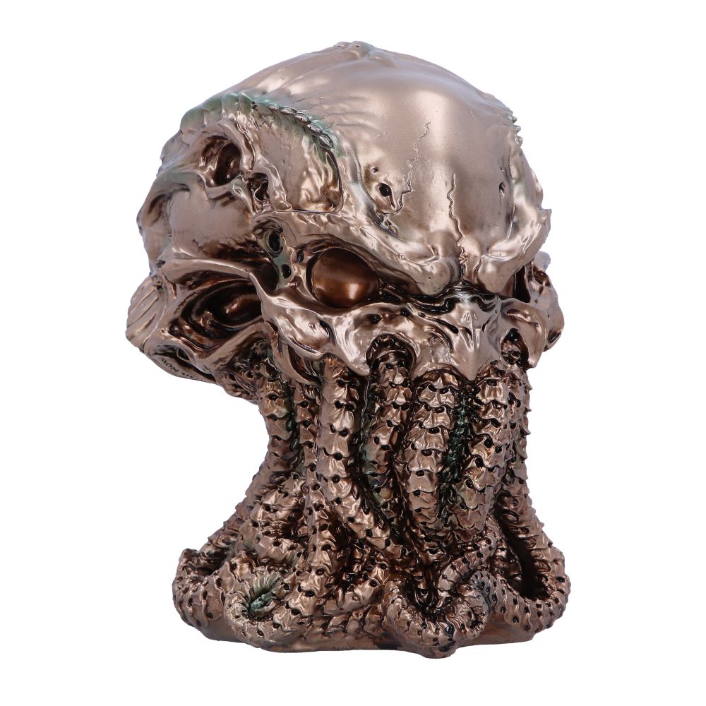 Cthulhu Skull Bronze (JR) 20cm Ornament