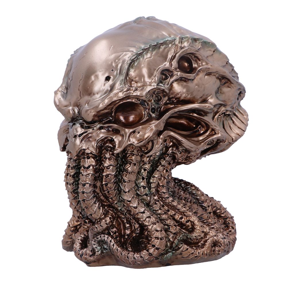 Cthulhu Skull Bronze (JR) 20cm Ornament