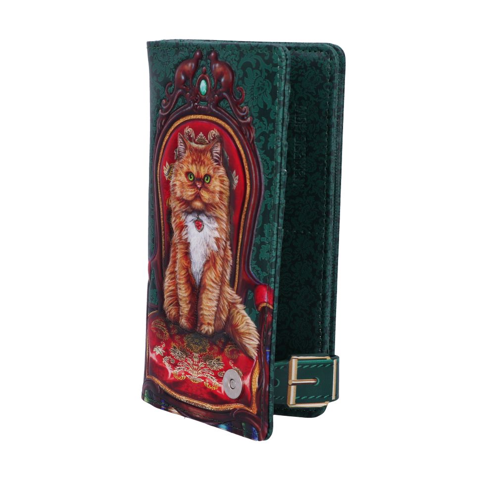 Mad About Cats Embossed Purse (LP) 18.5cm