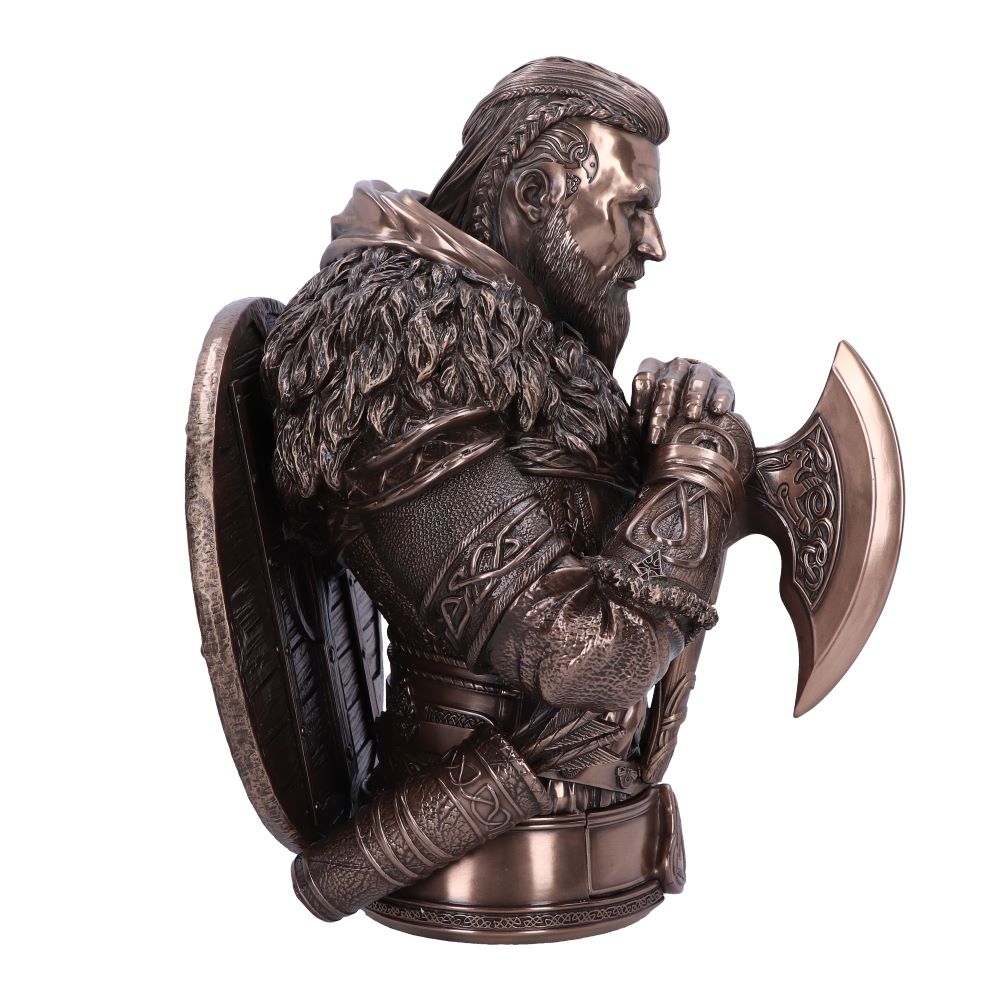 Assassin's Creed Valhalla Eivor Bust (Bronze) 31cm