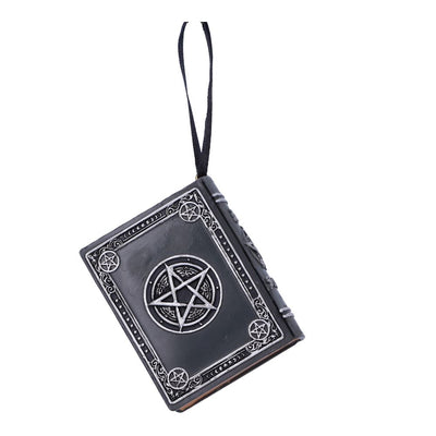 Book of Shadows Hanging Ornament 7.2cm