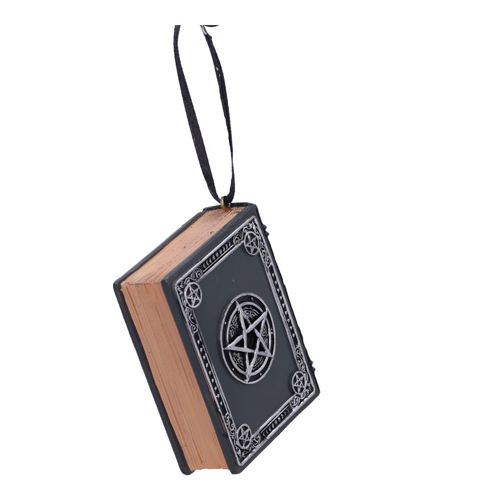 Book of Shadows Hanging Ornament 7.2cm