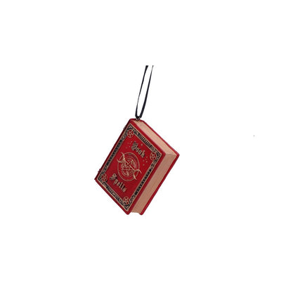 Book of Spells Hanging Ornament 7cm