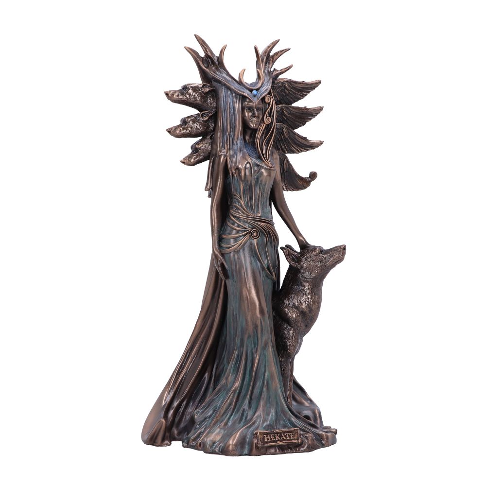 Hekate Bronze (MP) Large 32cm Ornament