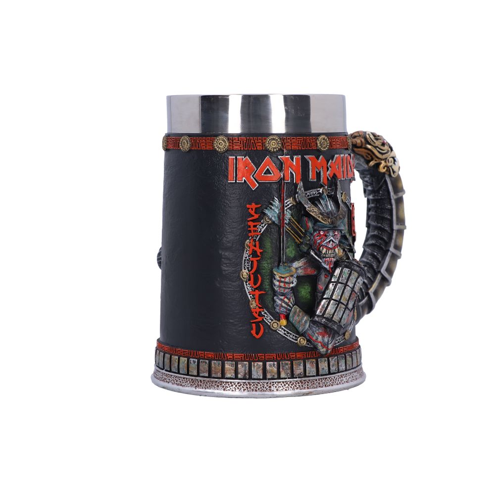 Iron Maiden Senjutsu Tankard 15.5cm