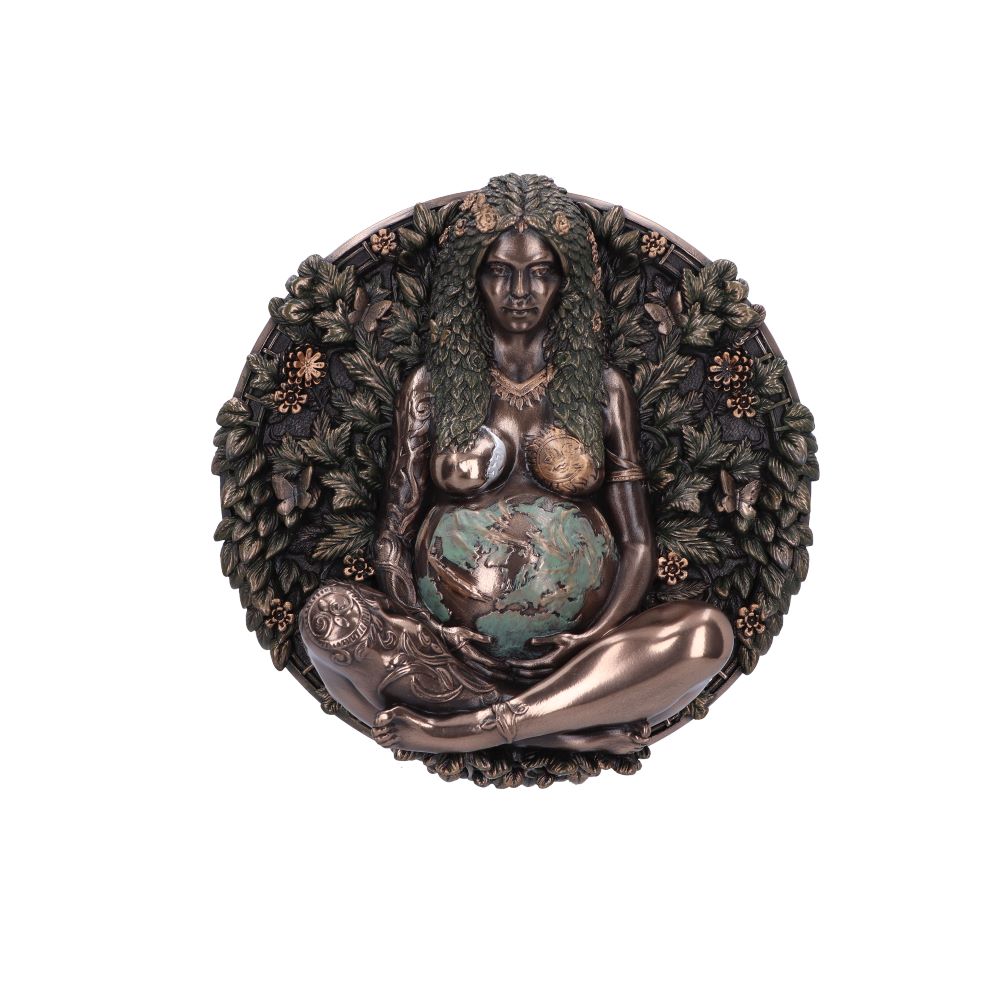 Mother Earth Wall Plaque 15cm