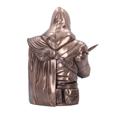 Assassin's Creed¬Æ Ezio Bust Box Bronze 30cm