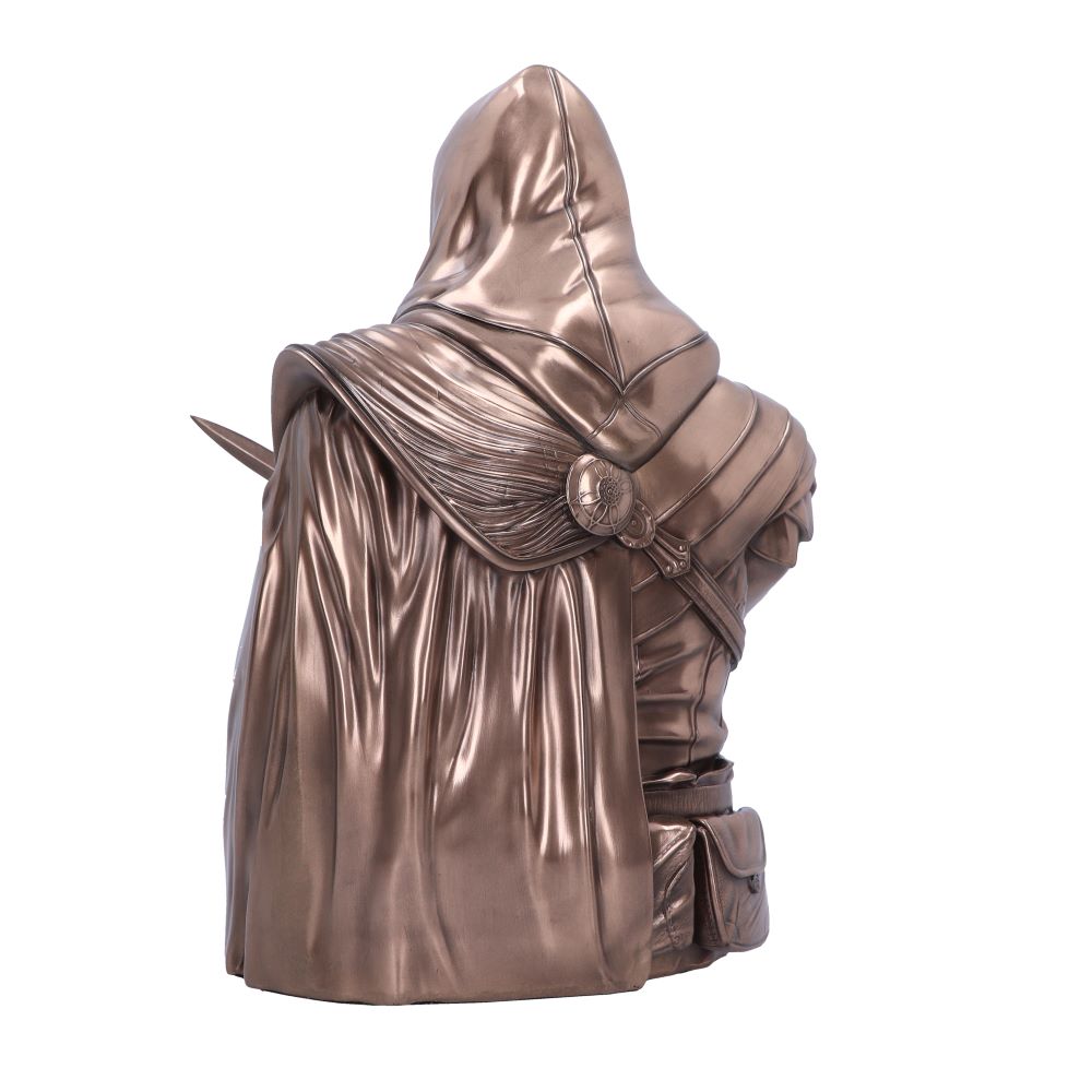 Assassin's Creed¬Æ Ezio Bust Box Bronze 30cm