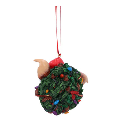 Gremlins Gizmo in Wreath Hanging Ornament 10cm
