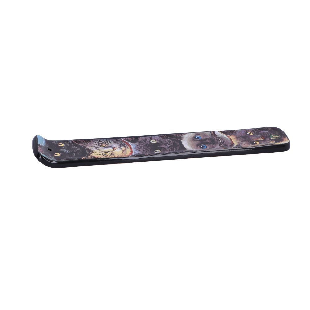Cat Totem Incense Burner (LP) 24.5cm