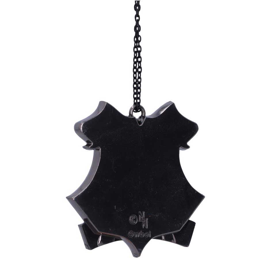 Harry Potter Hogwarts Crest (Silver) Hanging Ornament 6cm