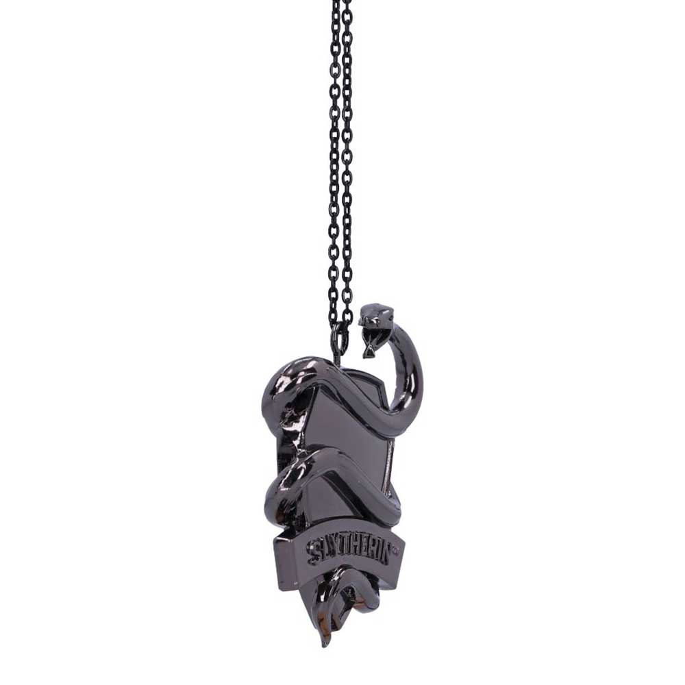 Harry Potter Slytherin Crest (Silver) Hanging Ornament 6.3cm