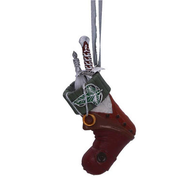 Lord of the Rings Frodo Stocking Hanging Ornament 8.6cm