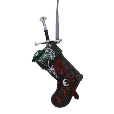 Lord of the Rings Aragorn Stocking Hanging Ornament 9cm