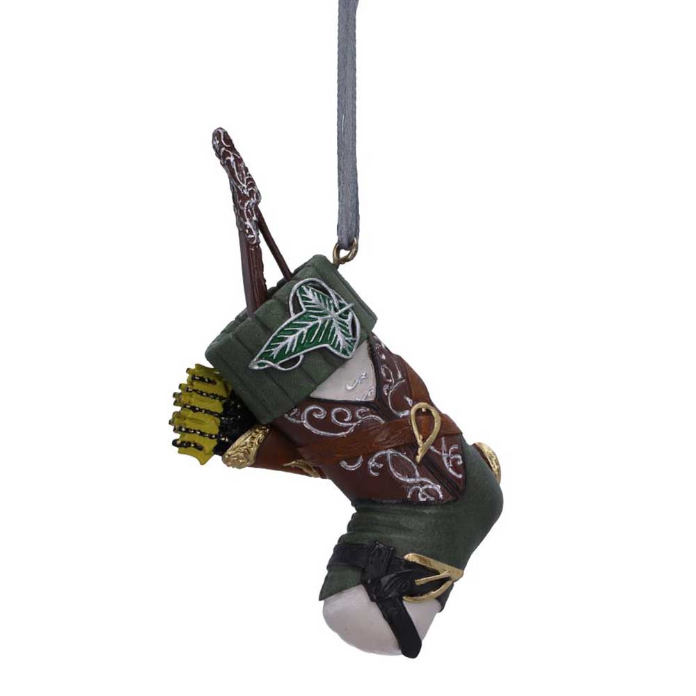 Lord of the Rings Legolas Stocking Hanging Ornament 8.8cm