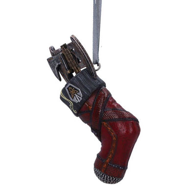 Lord of the Rings Gimli Stocking Hanging Ornament 8.7cm