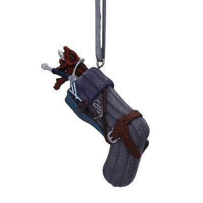 Lord of the Rings Gandalf Stocking Hanging Ornament 8cm