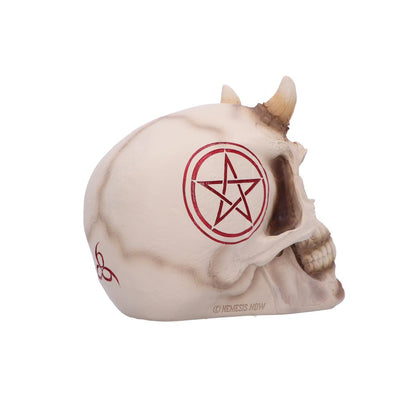 666 Skull (JR) 20cm Ornament