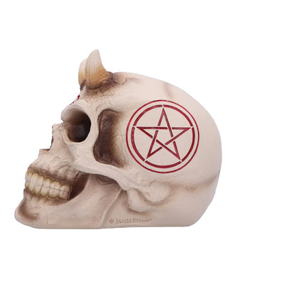 666 Skull (JR) 20cm Ornament