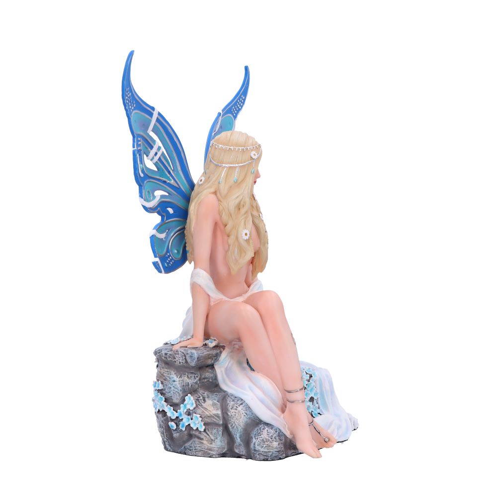 Jewelled Fairy Sapphire (Large) 28.5cm Ornament