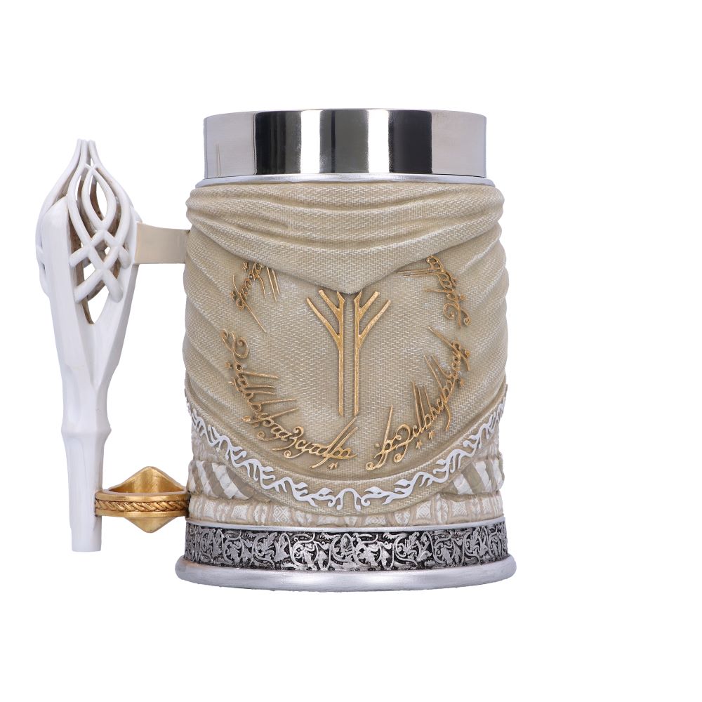 Lord of the Rings Gandalf the White Tankard 15cm