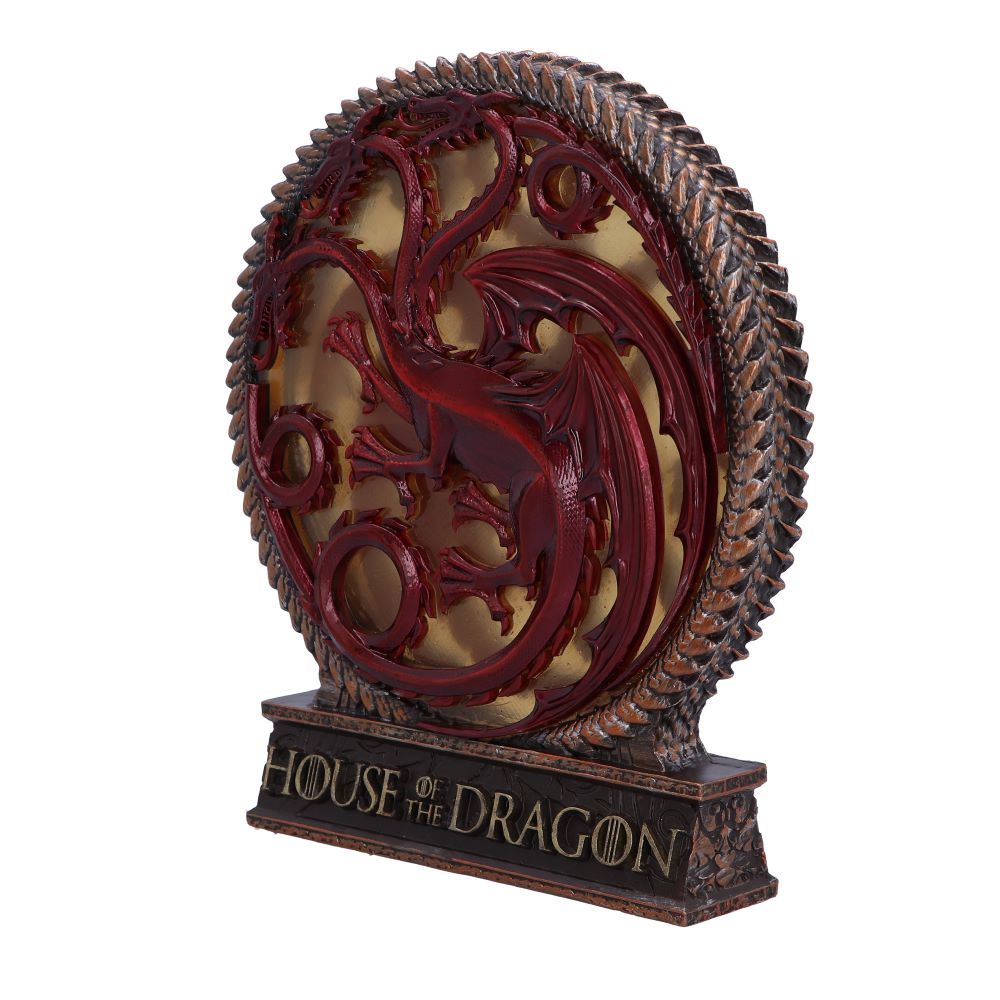 House of the Dragon Lamp 20.5cm Ornament